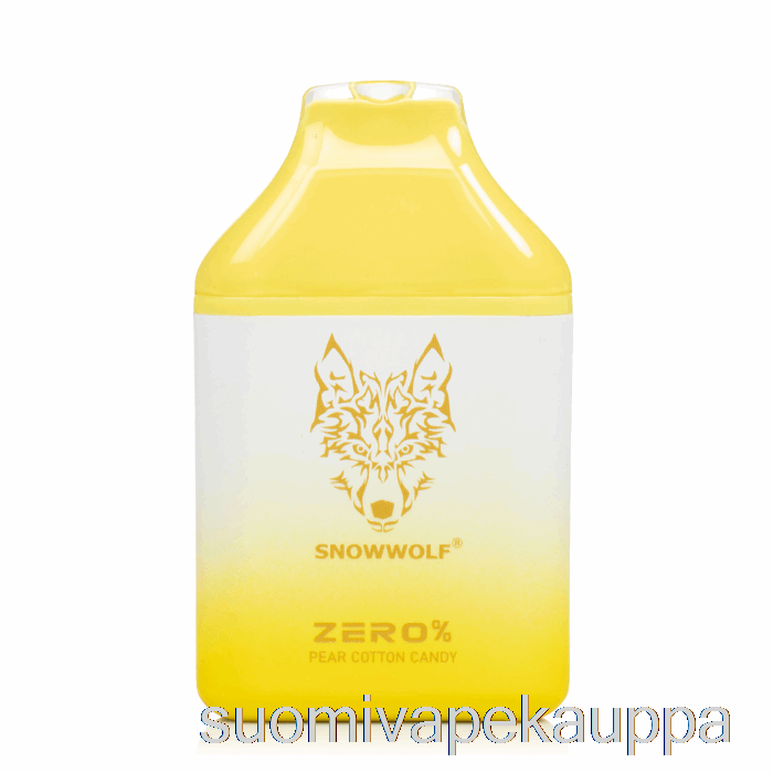 Vape Box Snowwolf Zero 5500 0% Nikotiiniton Kertakäyttöinen Päärynä Hattara